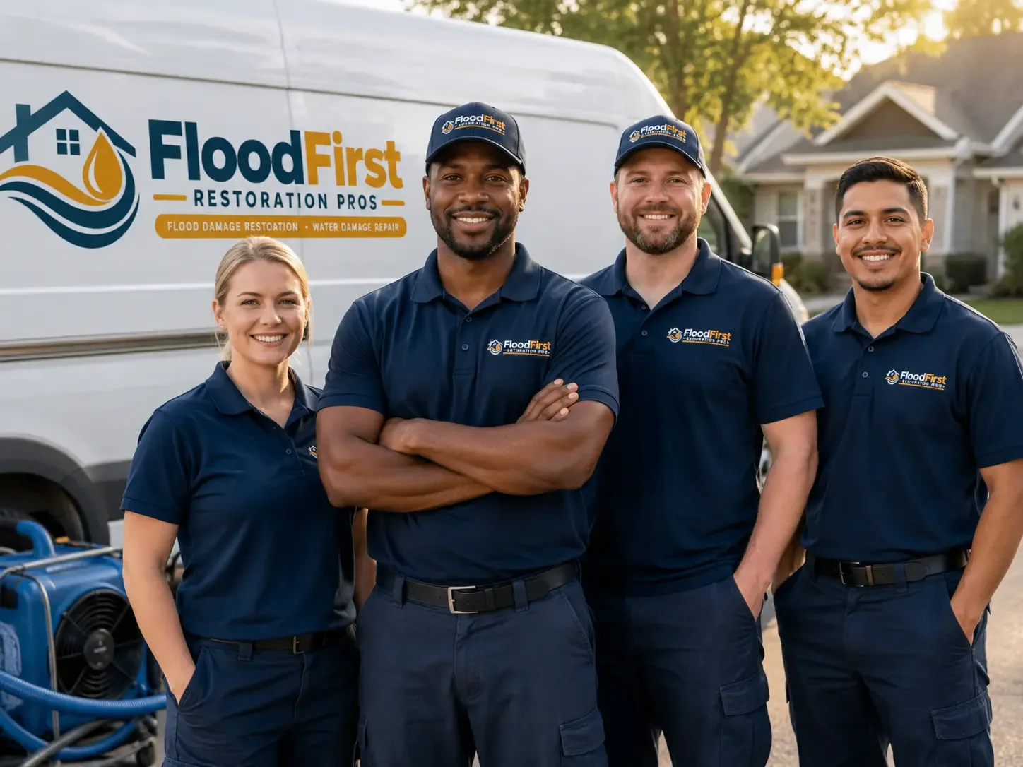 Flood Damage Restoration company in Myra, WV